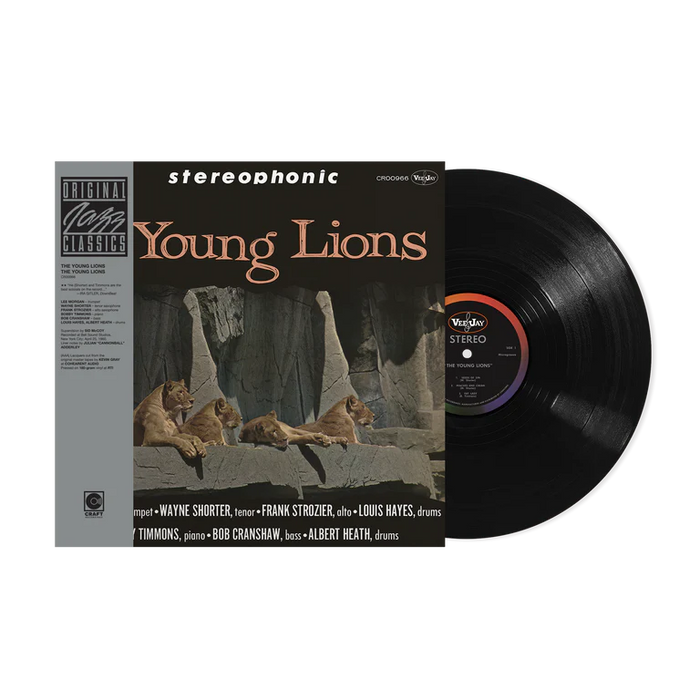 The Young Lions – The Young Lions LP vinyl record, image 2 of 2