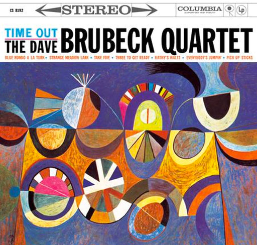 The Dave Brubeck Quartet – Time Out (Waxtime, Orange vinyl) LP vinyl record, image 1 of 2