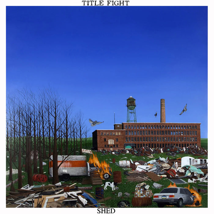 Title Fight – Shed LP vinyl record, image 1 of 2