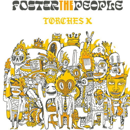 Foster The People - Torches X (Coloured Vinyl, 2xLP) LP vinyl record, image 1 of 2