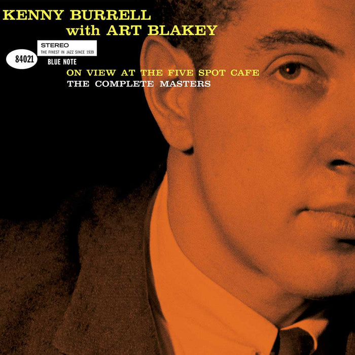 Kenny Burrell, Art Blakey – On View At The Five Spot Cafe - The Complete Masters (3xLP) LP vinyl record, image 1 of 3