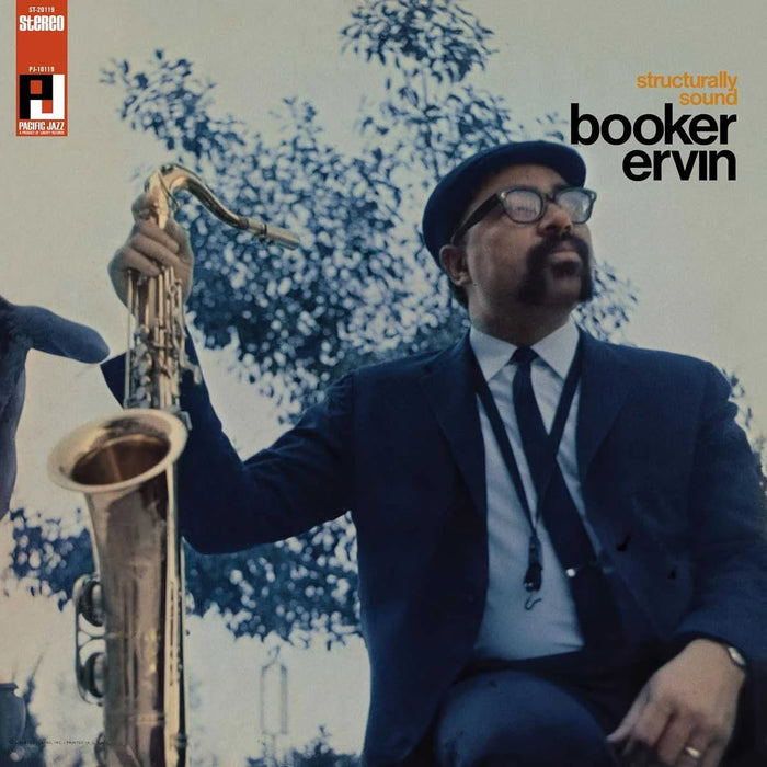 Ervin Booker – Structurally Sound (Blue Note Tone Poet) LP vinyl record, image 1 of 3