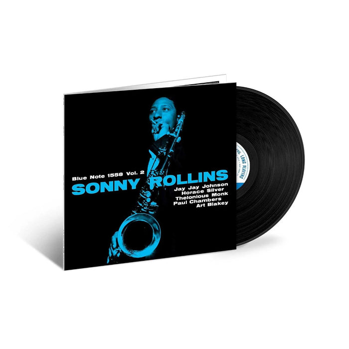 Sonny Rollins – Sonny Rollins Vol. 2 (Mono, Blue Note Tone Poet) LP vinyl record, image 2 of 3