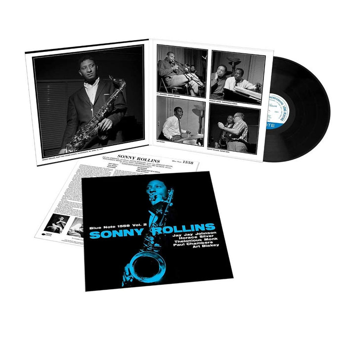Sonny Rollins – Sonny Rollins Vol. 2 (Mono, Blue Note Tone Poet) LP vinyl record, image 3 of 3