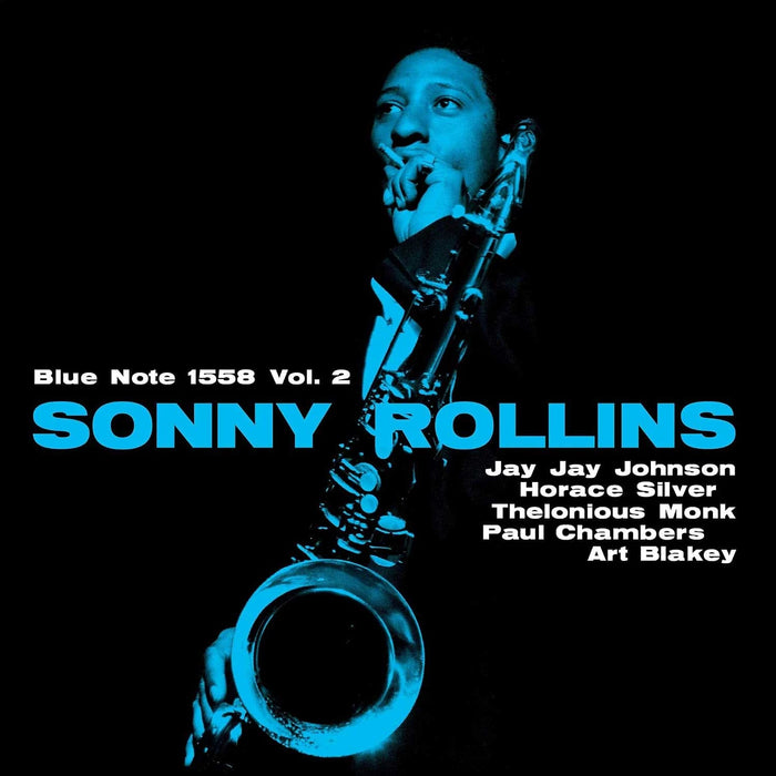 Sonny Rollins – Sonny Rollins Vol. 2 (Mono, Blue Note Tone Poet) LP vinyl record, image 1 of 3