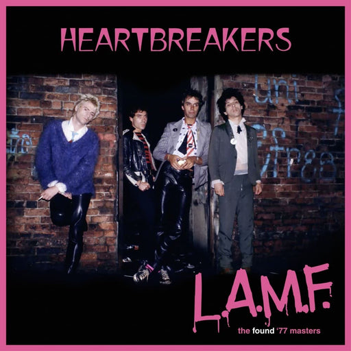 The Heartbreakers – L.A.M.F. The Found '77 Masters (Clear Vinyl) - Image 1