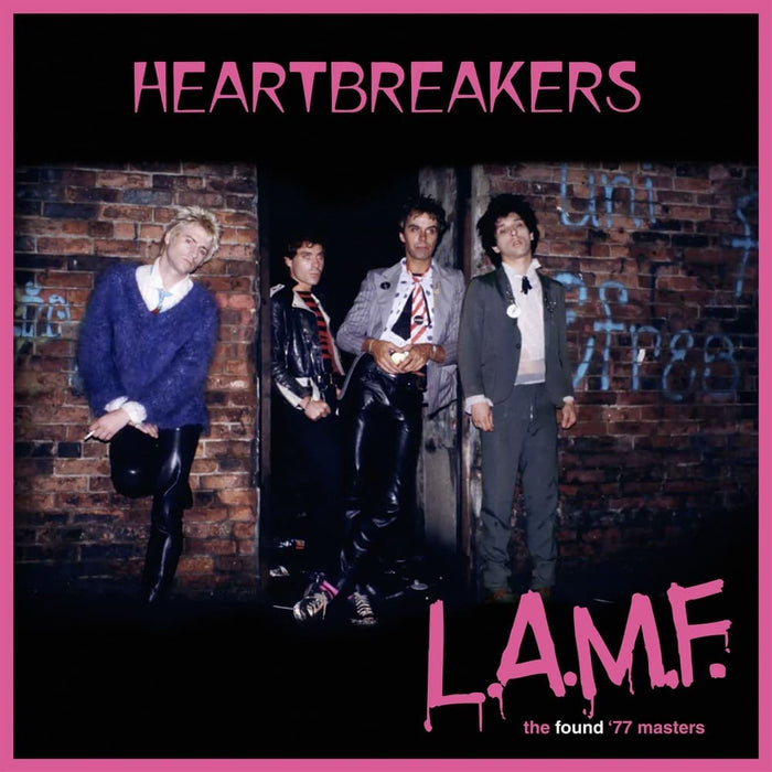 The Heartbreakers – L.A.M.F. The Found '77 Masters (Clear Vinyl) - Image 1