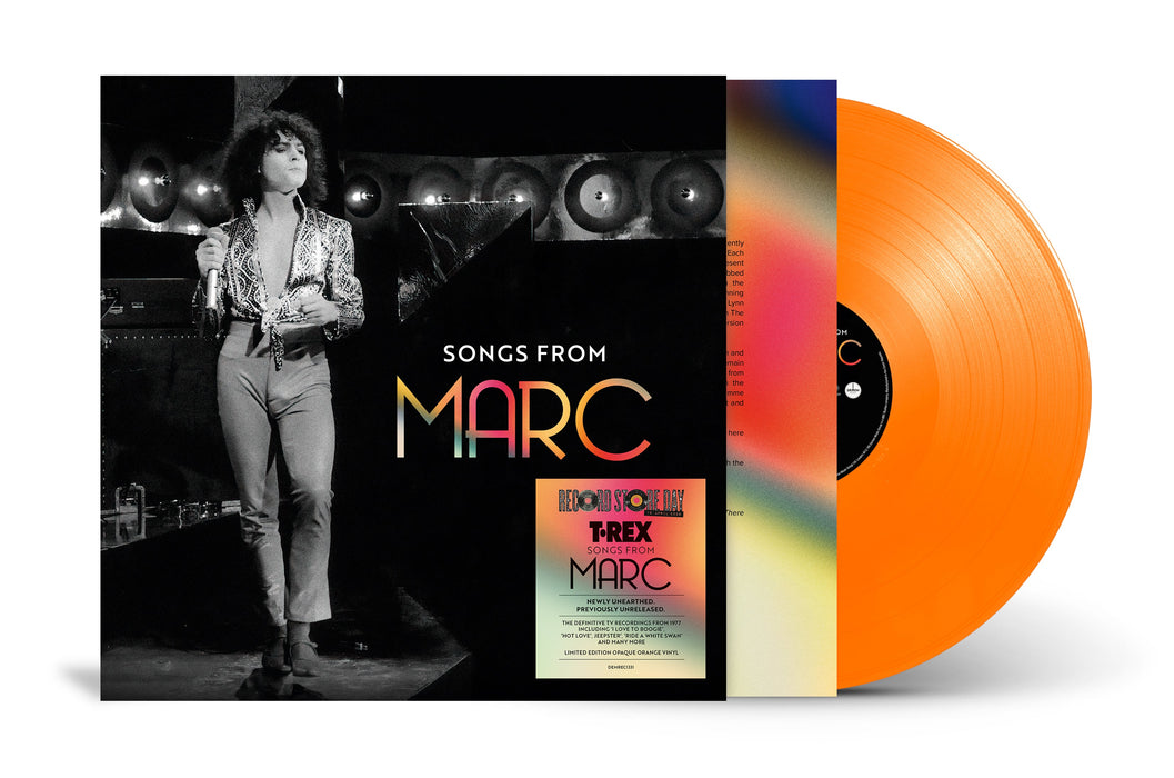 T. Rex – Songs From Marc (Opague Orange vinyl, RSD 2026) - Image 2
