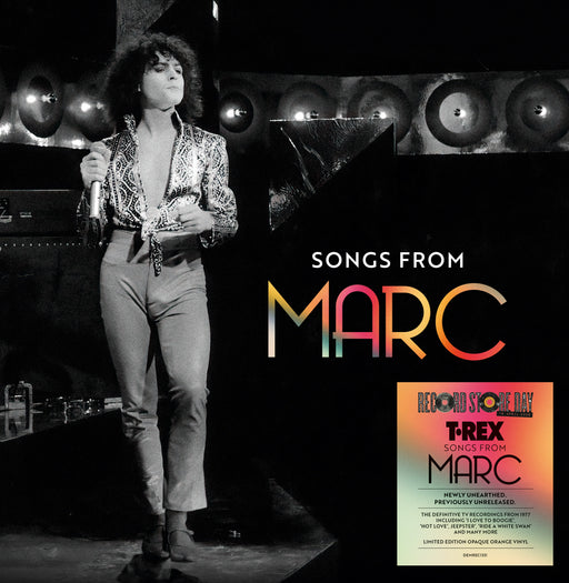 T. Rex – Songs From Marc (Opague Orange vinyl, RSD 2026) - Image 1