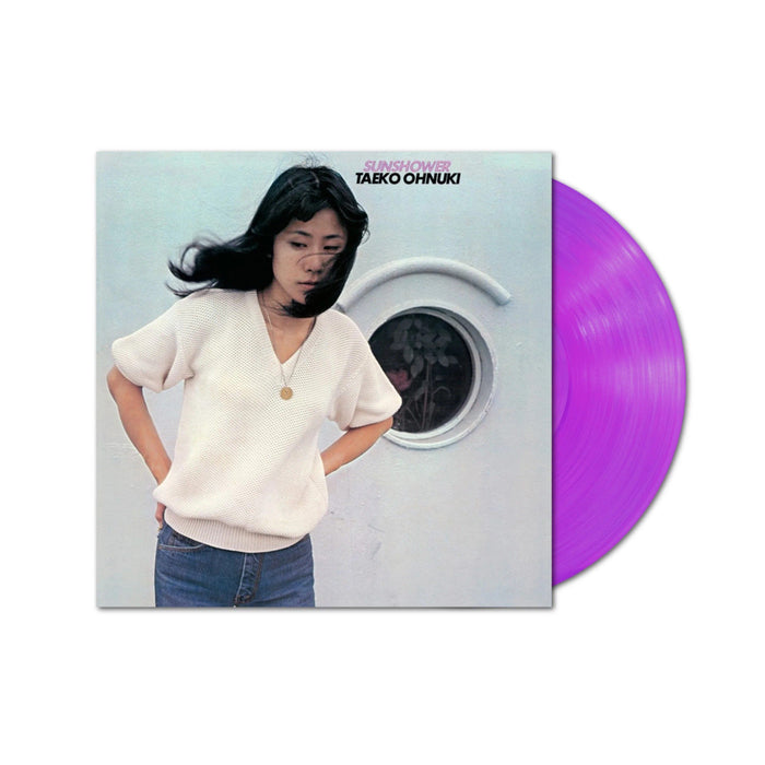 Taeko Ohnuki – Sunshower (Clear Purple Vinyl) - Image 2