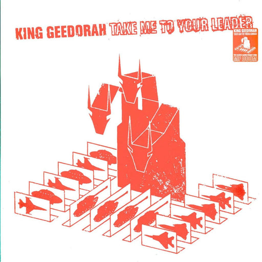King Ghidra – Take Me To Your Leader (2xLP) LP vinyl record, image 1 of 3