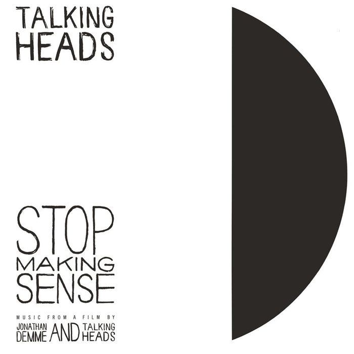 Talking Heads – Stop Making Sense (Music From A Film By Jonathan Demme And Talking Heads) (2xLP) - Image 1