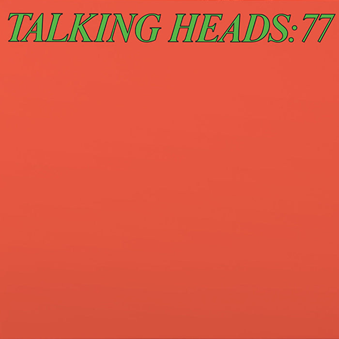 Talking Heads – Talking Heads: 77 (2xLP, 2024 Remastered) - Image 1