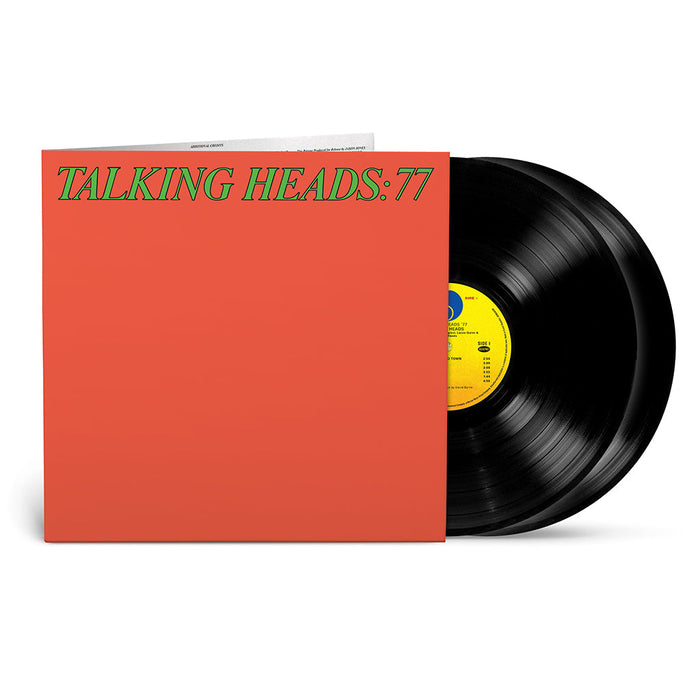 Talking Heads – Talking Heads: 77 (2xLP, 2024 Remastered) - Image 2
