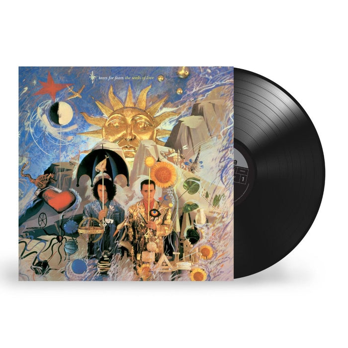 Tears for Fears – Seeds of Love (Half Speed) LP vinyl record, image 2 of 2