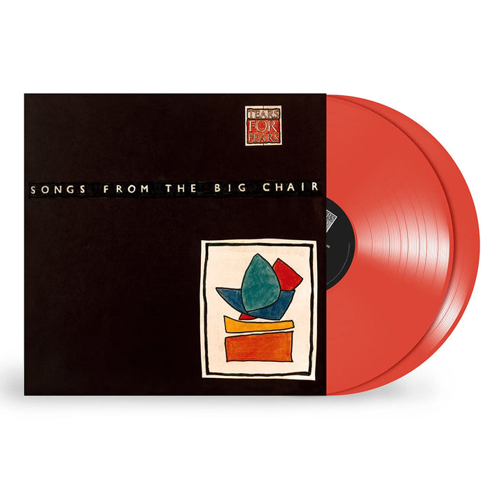 Tears For Fears – Songs From The Big Chair (2xLP, Transparent Red Vinyl, 40th Anniversary Edition) LP vinyl record, image 3 of 3