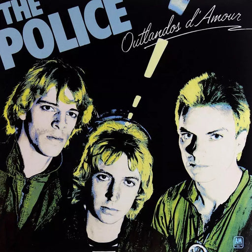 Outlandos D'Amour – The Police LP vinyl record, image 1 of 3