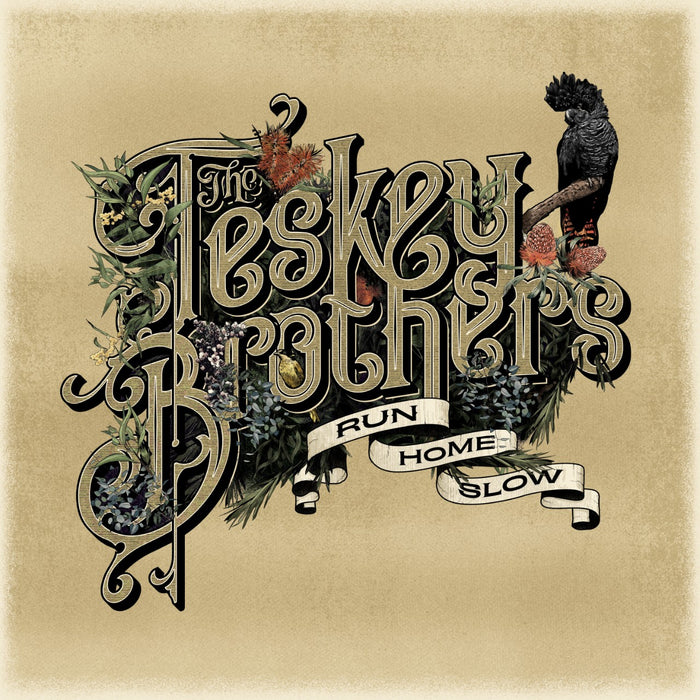 The Teskey Brothers – Run Home Slow LP vinyl record