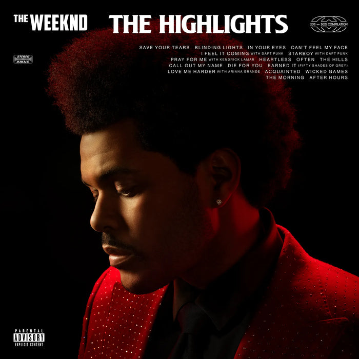 The Weeknd – The Highlights (2xLP) - Image 1