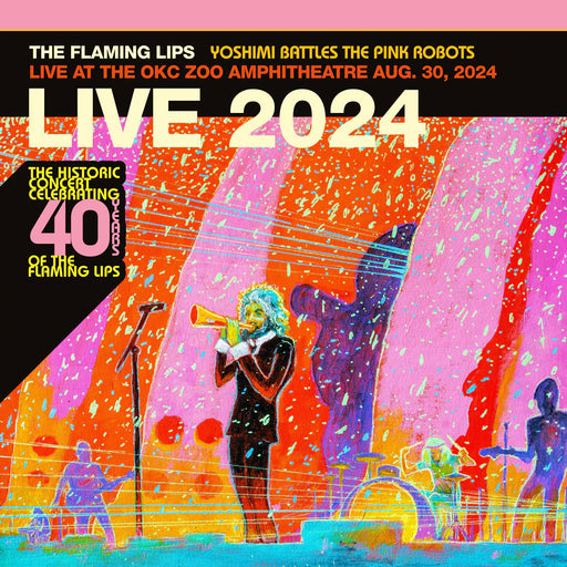The Flaming Lips – Yoshimi Battles The Pink Robots (Live At The OKC Zoo Amphitheatre Aug. 30, 2024) (2xLP) - Image 1