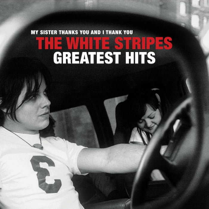 The White Stripes – My Sister Thanks You And I Thank You The White Stripes Greatest Hits (2xLP) LP vinyl record, image 1 of 3