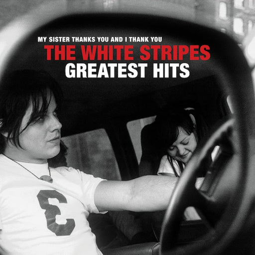The White Stripes – My Sister Thanks You And I Thank You The White Stripes Greatest Hits (2xLP) LP vinyl record