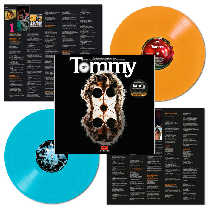 Various – Tommy (Original Soundtrack Recording) (2xLP) LP vinyl record, image 2 of 2