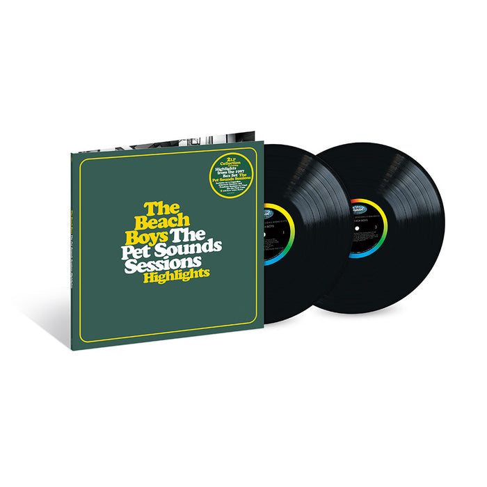 The Beach Boys – The Pet Sounds Sessions Highlights (2xLP) - Image 2