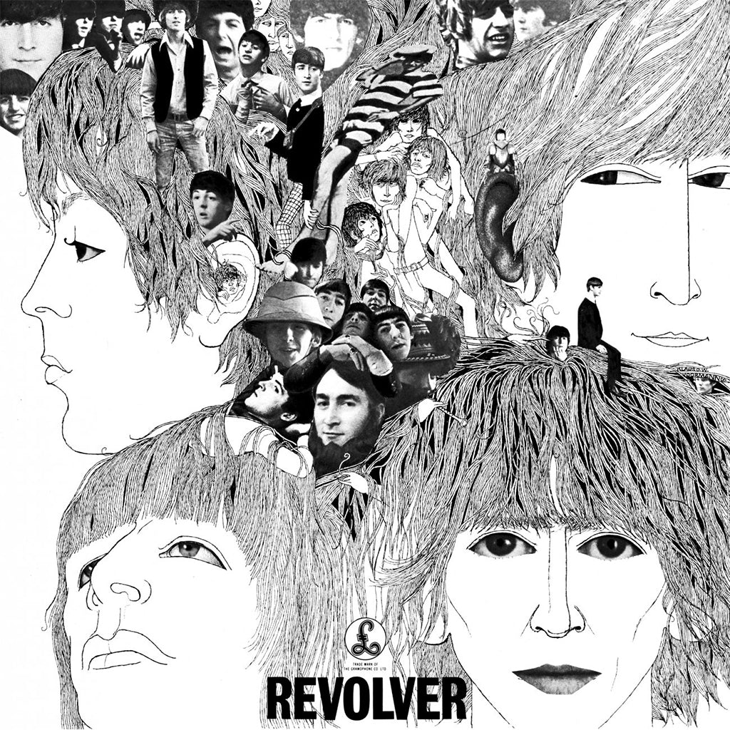 UKマト2/2The Beatles Revolver STEREOニアミント品 The Beatles – Revolver (2022 Special Edition, Stereo, Mixed by
