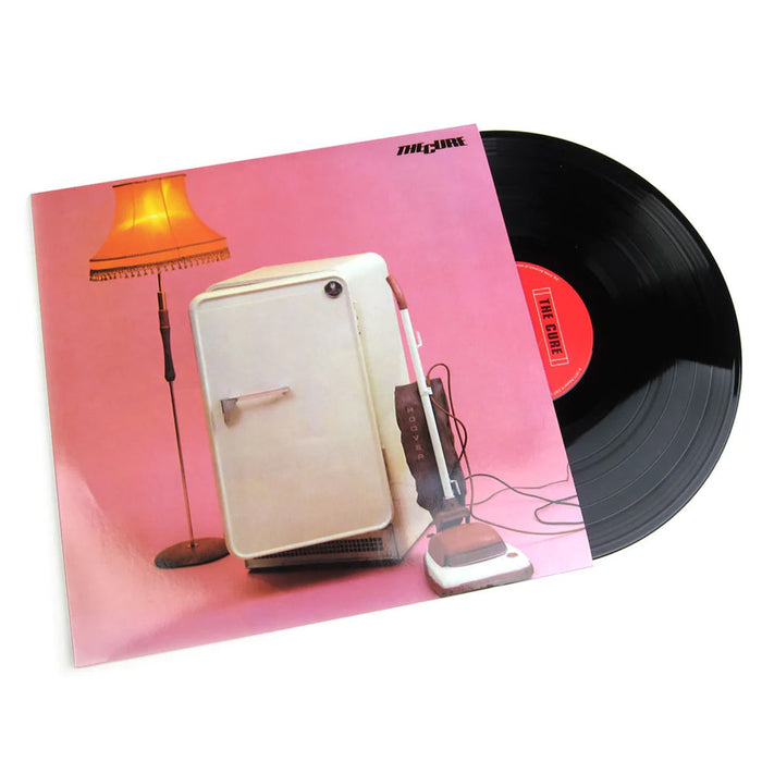 The Cure – Three Imaginary Boys LP vinyl record, image 2 of 2