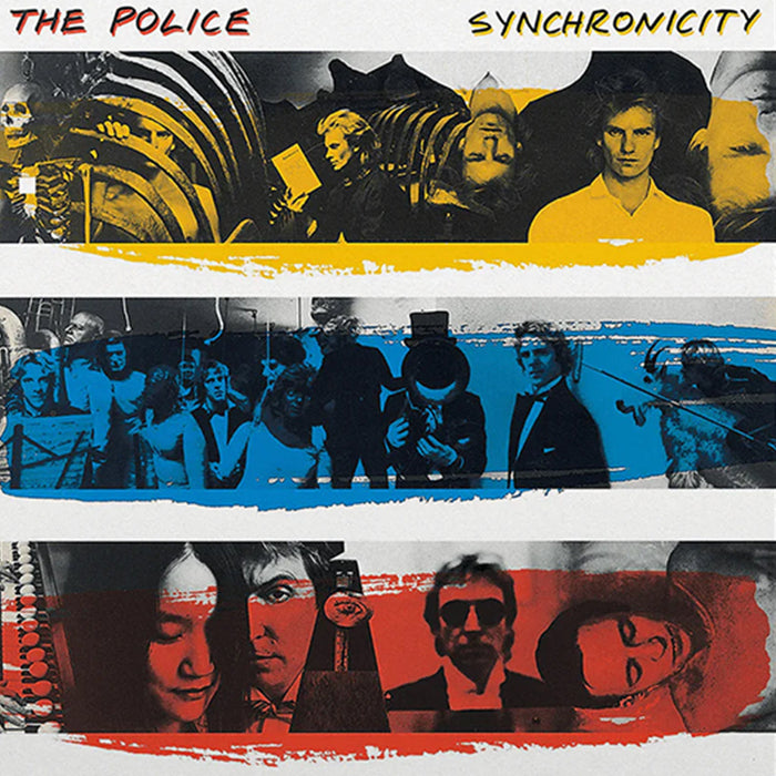 The Police – Synchronicity (SuperDeluxe, 4xLP Boxset) - Image 1