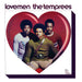 The Temprees – Lovemen (Valentine Red Pet Plastic Vinyl) - Image 1
