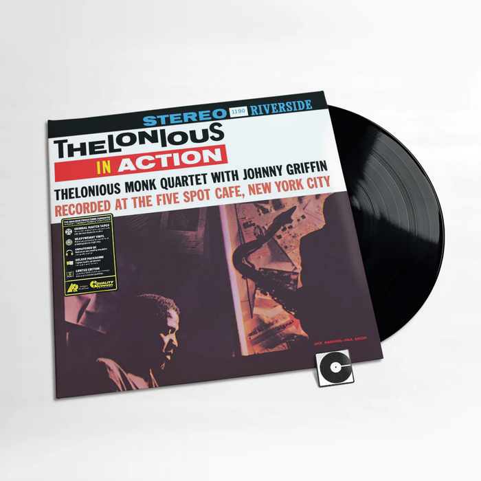 The Thelonious Monk Quartet, Johnny Griffin – Thelonious In Action (Analoque Productions) - Image 2