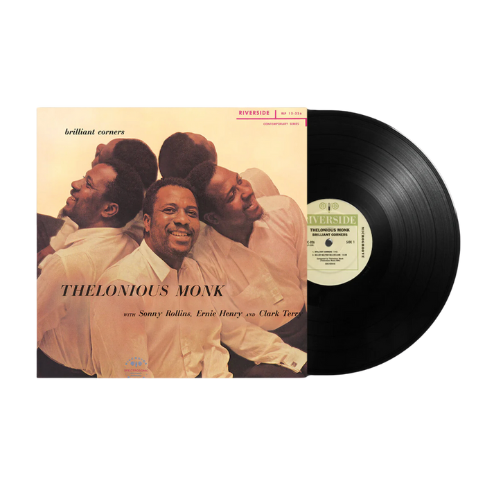 Thelonious Monk – Brilliant Corners (OJC) LP vinyl record, image 2 of 3