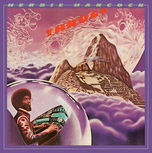 Herbie Hancock – Thrust LP vinyl record, image 1 of 3