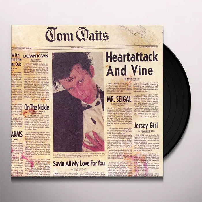 Tom Waits – Heartattack And Vine - Image 2