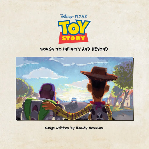 Various – Toy Story: Songs To Infinity And Beyond (30th Anniversary, Zoetrope Vinyl) - Image 1