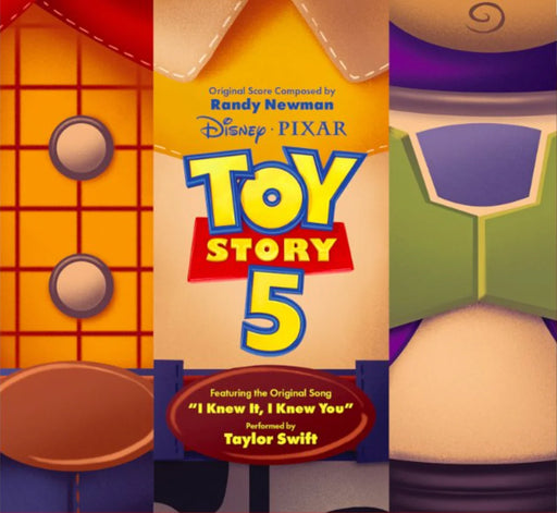 Randy Newman & Taylor Swift – Toy Story 5: Original Soundtrack (2xLP, Picture Disc) LP vinyl record, image 1 of 5