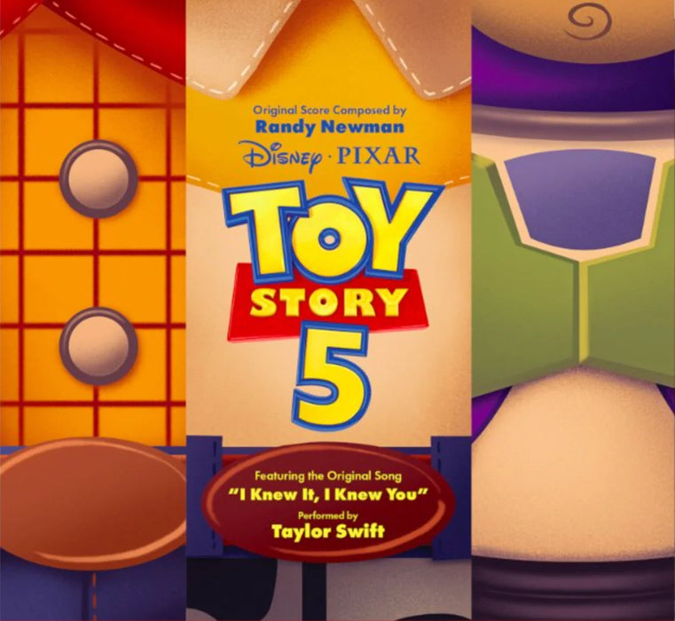 Randy Newman & Taylor Swift – Toy Story 5: Original Soundtrack (2xLP, Picture Disc) LP vinyl record, image 1 of 5