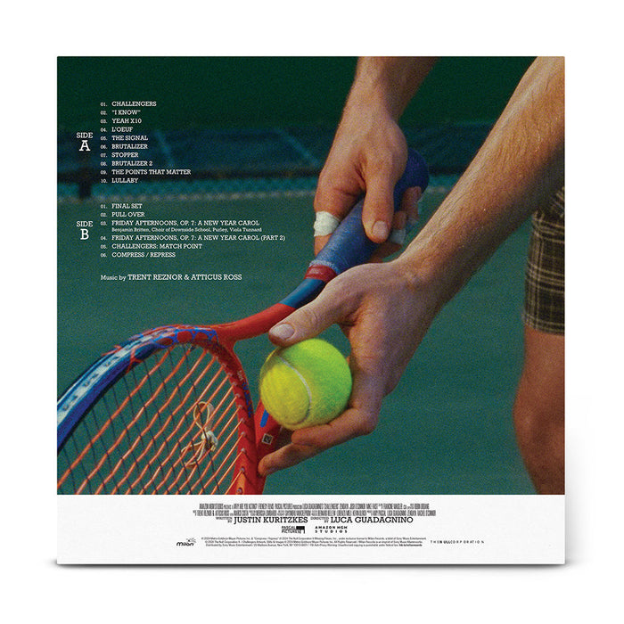 Trent Reznor, Atticus Ross – Challengers LP vinyl record, image 3 of 4