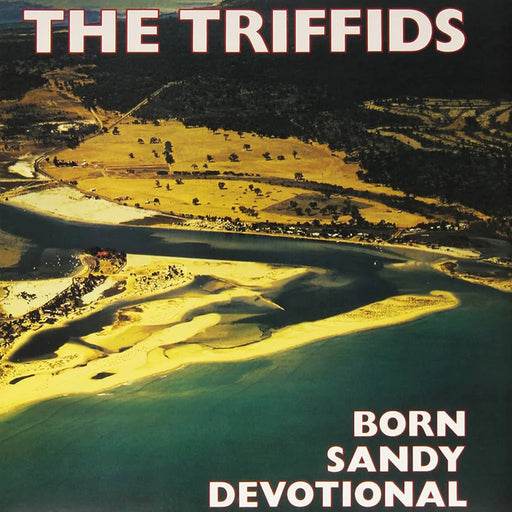 The Triffids – Born Sandy Devotional LP vinyl record, image 1 of 2