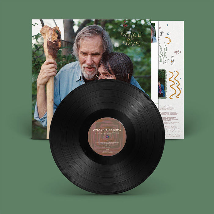 Tucker Zimmerman – Dance Of Love LP vinyl record, image 3 of 4
