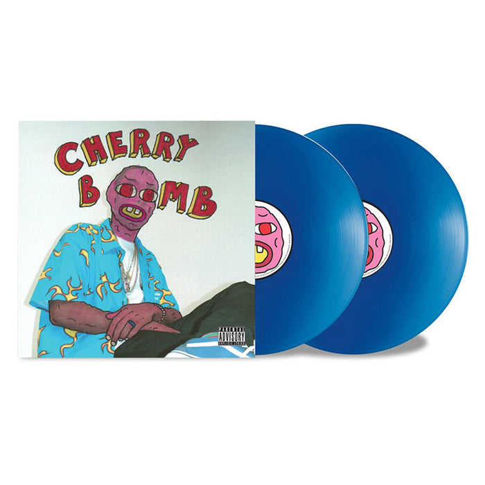 Tyler The Creator – Cherry Bomb (2xLP, Alternative Mask Cover, Coloured Vinyl) - Image 2