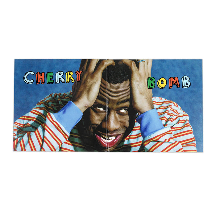 Tyler The Creator – Cherry Bomb (2xLP, Alternative Cover, Blue Vinyl) - Image 3