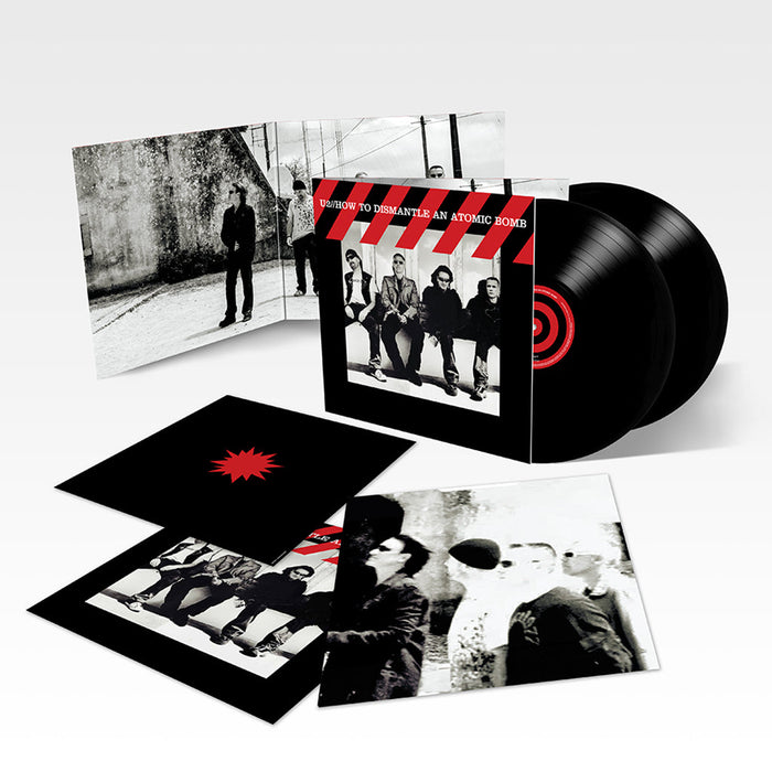 U2 – How To Dismantle An Atomic Bomb (2xLP, 20th Anniversary Edition) LP vinyl record, image 3 of 3