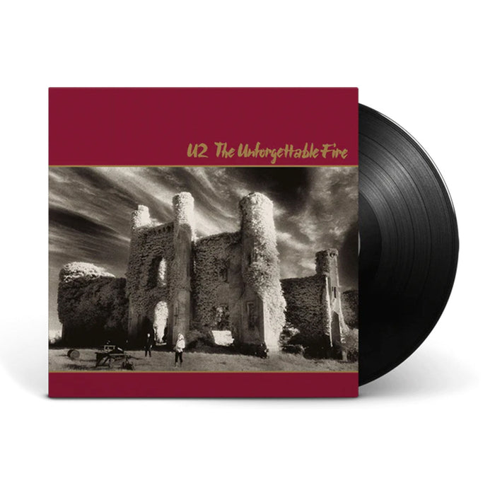 U2 – The Unforgettable Fire LP vinyl record, image 2 of 2