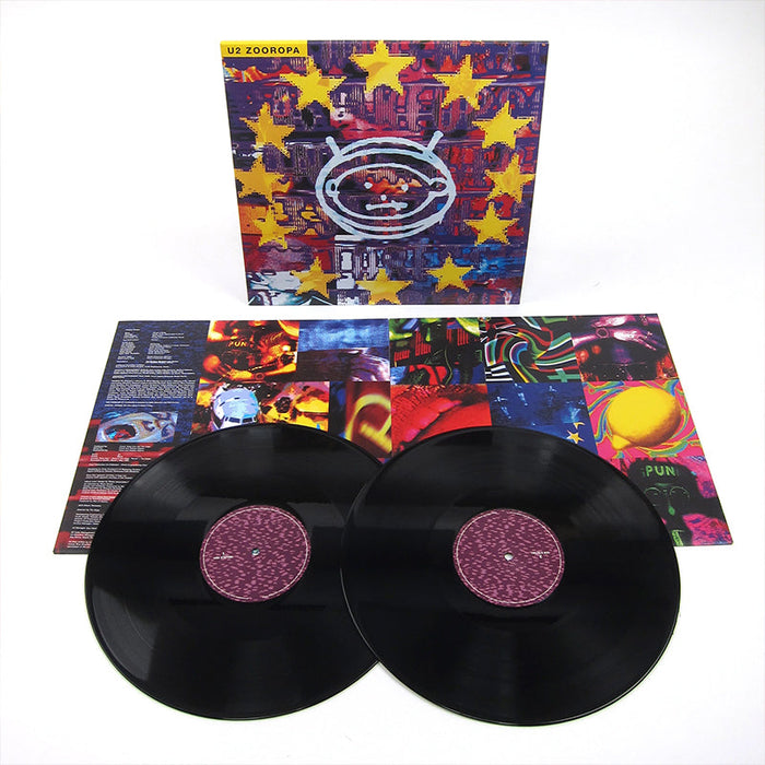 U2 – Zooropa (2xLP) LP vinyl record, image 2 of 2