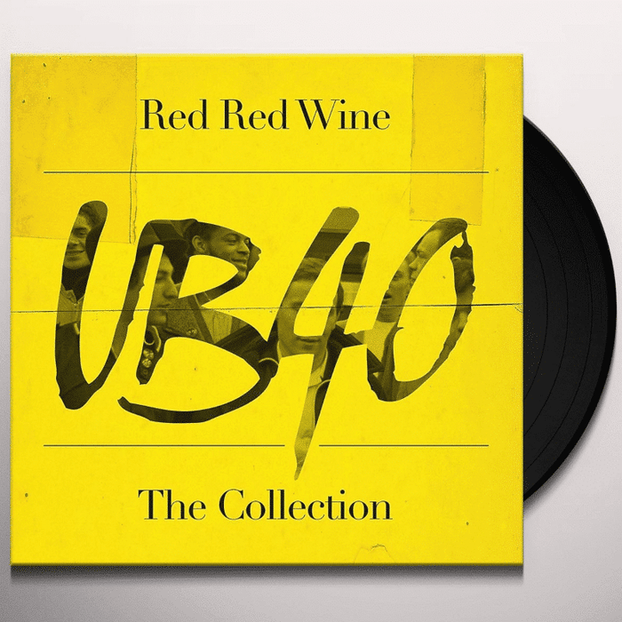 UB40 – Red Red Wine (The Collection) LP vinyl record, image 2 of 2
