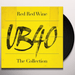 UB40 – Red Red Wine (The Collection) LP vinyl record, image 2 of 2