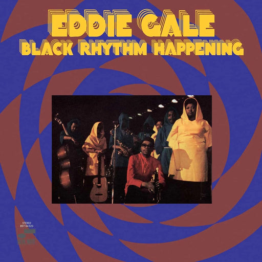 Eddie Gale – Black Rhythm Happening (Blue Note Classic) LP vinyl record, image 1 of 2
